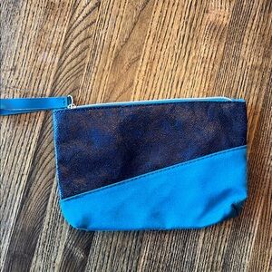 Blue Women's Clutch